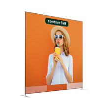 Load image into Gallery viewer, contour tubular backwall 8'x8'