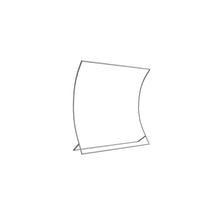Load image into Gallery viewer, contour.wave 8'x8' backwall curved display