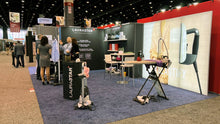Load image into Gallery viewer, LauraStar Exhibition Booth from Pilot Exhibits