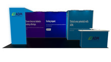 Load image into Gallery viewer, Panoramic Modular Exhibition Stand 10x20 08