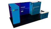 Load image into Gallery viewer, Panoramic Modular Exhibition Stand 10x20 08