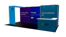 Load image into Gallery viewer, Panoramic Modular Exhibition Stand 10x20 08