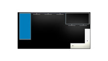 Load image into Gallery viewer, Panoramic Modular Exhibition Stand 10x20 08