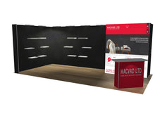 Load image into Gallery viewer, Panoramic exhibition stand 10x20 01
