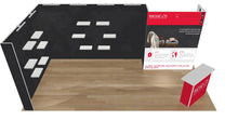 Load image into Gallery viewer, Panoramic exhibition stand 10x20 02