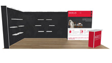Load image into Gallery viewer, Panoramic exhibition stand 10x20 03