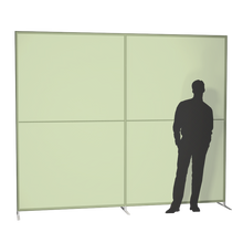 Load image into Gallery viewer, contour.curved tubular backwall 10'x8' display