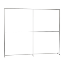 Load image into Gallery viewer, contour.curved tubular backwall 10'x8' display