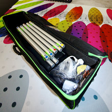 Load image into Gallery viewer, contour.curved tubular backwall 10'x8' display