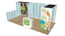 Load image into Gallery viewer, Panoramic Exhibition Stand 10x20
