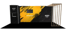 Load image into Gallery viewer, 10x20 Panoramic Modular Exhibition Stand Kit 4