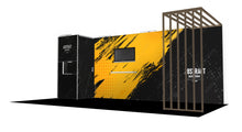 Load image into Gallery viewer, Panoramic Modular Exhibition Stand 10x20 04
