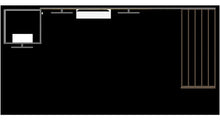 Load image into Gallery viewer, Panoramic Modular Exhibition Stand 10x20 04