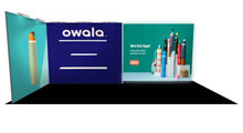 Load image into Gallery viewer, Panoramic Modular Exhibition Display 10x20