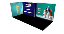 Load image into Gallery viewer, Panoramic Modular Exhibition Display 10x20