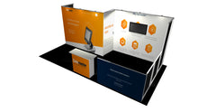 Load image into Gallery viewer, 10x20 Panoramic Modular Exhibition Display Kit 7