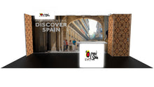 Load image into Gallery viewer, 10x20 Panoramic Modular Exhibition Stand  Kit 9