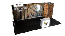 Load image into Gallery viewer, 10x20 Panoramic Modular Exhibition Stand  Kit 9