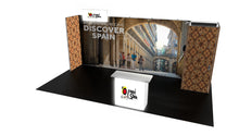 Load image into Gallery viewer, 10x20 Panoramic Modular Exhibition Stand  Kit 9