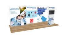 Load image into Gallery viewer, panoramic modular exhibition stand 1020 03 01
