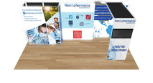 Load image into Gallery viewer, panoramic modular exhibition stand 1020 03 02