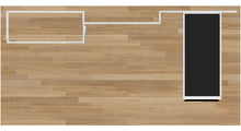 Load image into Gallery viewer, panoramic modular exhibition stand 1020 03 04