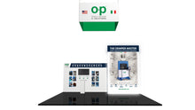 Load image into Gallery viewer, 20x20 Panoramic Modular Exhibition Stand Display Kit 2