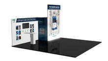 Load image into Gallery viewer, 20x20 Panoramic Modular Exhibition Stand Display Kit 2