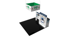 Load image into Gallery viewer, 20x20 Panoramic Modular Exhibition Stand Display Kit 2