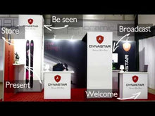 Load and play video in Gallery viewer, Panoramic Modular Exhibition Display 10x20 Installation Video