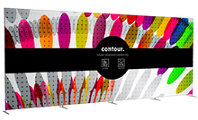 Load image into Gallery viewer, contour tubular backwall 20'x8' display