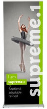 Load image into Gallery viewer, Supreme retractable and portable banner stand