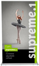 Load image into Gallery viewer, Supreme retractable and portable banner stand