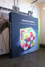 Load image into Gallery viewer, xtension.squared 4x3 pop up display