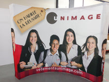 Load image into Gallery viewer, xperience.curved pop up display