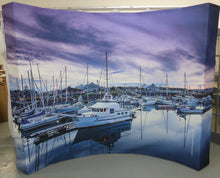 Load image into Gallery viewer, xperience.curved pop up display