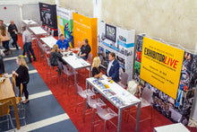 Load image into Gallery viewer, xperience.curved pop up display