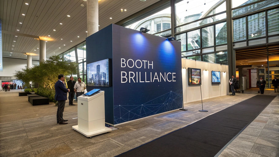 10 Trade Show Booth Design Ideas That Wow