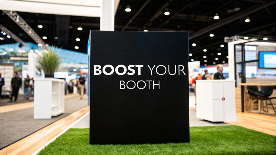 Innovative Trade Show Signage Ideas for 2025