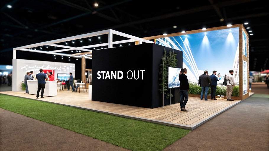 10 Trade Show Display Ideas to Stand Out
