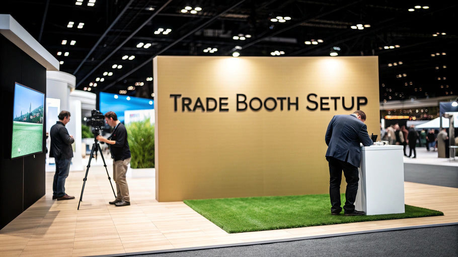 Trade Show Booth Setup: Expert Tips