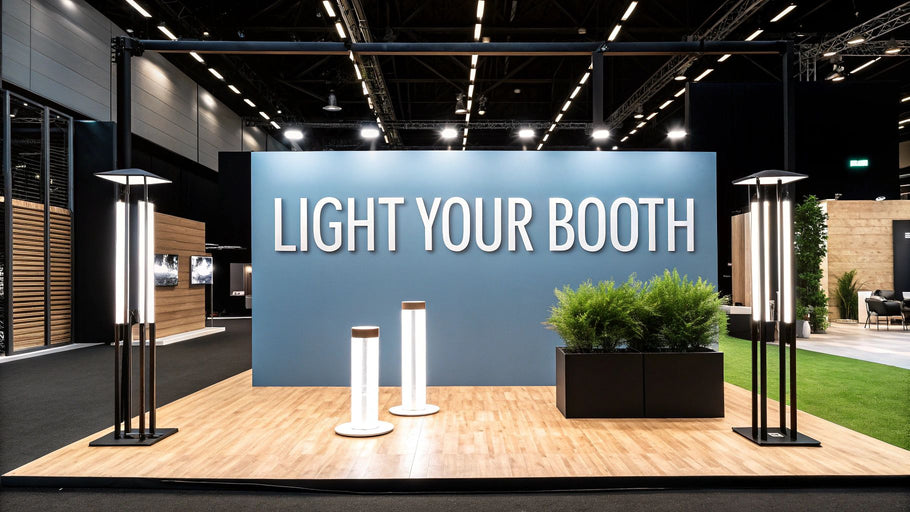 Innovative Lighting for Trade Show Booths Ideas