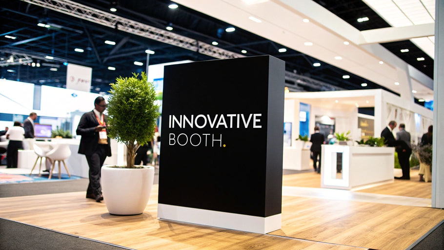 10 Must-See Trade Show Booth Examples