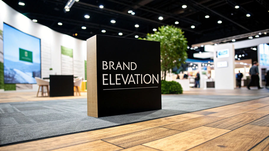 Elevate Your Brand With Trade Show Booth Flooring
