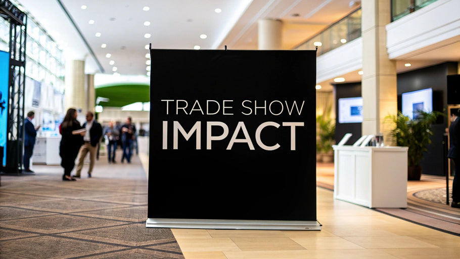 Stand Out with a Powerful Trade Show Banner