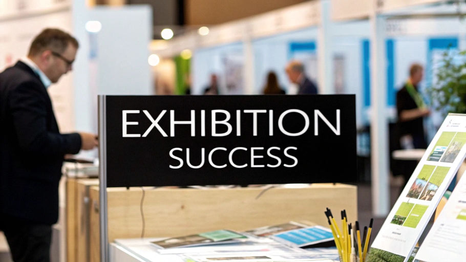 Exhibition Checklist: Key to Trade Show Success