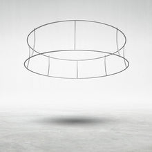 Load image into Gallery viewer, 15&#39;x4&#39; Circle Hanging Banner
