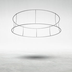15'x4' Circle Hanging Banner