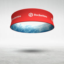 Load image into Gallery viewer, 15&#39;x4&#39; Circle Hanging Banner

