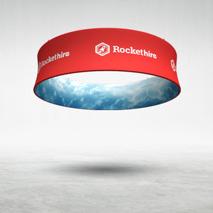 15'x4' Circle Hanging Banner